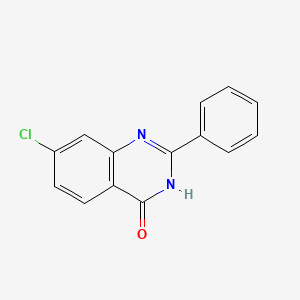 7-Chloro-2-phenylquinazolin-4(3H)-one