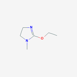 2-ethoxy-1-methyl-4,5-dihydro-1H-imidazole