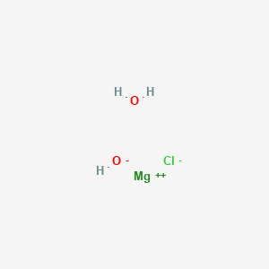 Magnesium chloride hydroxide--water (1/1/1/1)