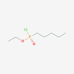 Ethyl pentylphosphonochloridate