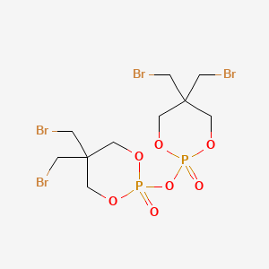 2,2'-Oxybis(5,5-bis(bromomethyl)-1,3,2-dioxaphosphorinane) 2,2'-dioxide