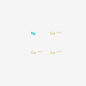 molecular formula Ga3Np B14606335 CID 78063171 