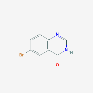 molecular formula C8H5BrN2O B1460634 6-Bromoquinazolin-4-ol CAS No. 32084-59-6