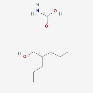 Carbamic acid--2-propylpentan-1-ol (1/1)