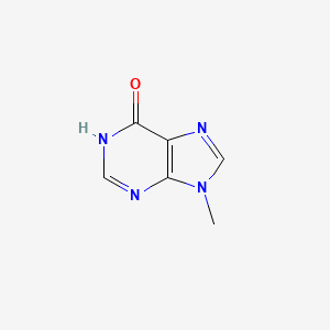 molecular formula C6H6N4O B1460637 9-Methylhypoxanthine CAS No. 875-31-0