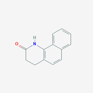 Benzo[h]quinolin-2(1H)-one, 3,4-dihydro-