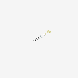 molecular formula C2H2Se B14606426 Selenoketene CAS No. 61134-37-0