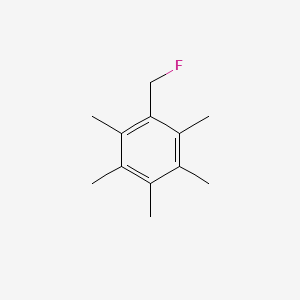 1-(Fluoromethyl)-2,3,4,5,6-pentamethylbenzene