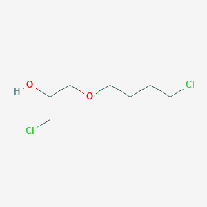 1-Chloro-3-(4-chlorobutoxy)propan-2-OL