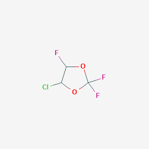 4-Chloro-2,2,5-trifluoro-1,3-dioxolane