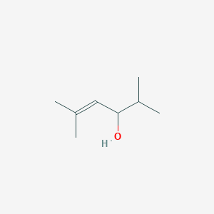 4-Hexen-3-ol, 2,5-dimethyl-