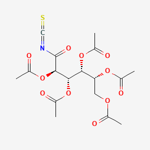 D-Gluconoyl isothiocyanate, 2,3,4,5,6-pentaacetate