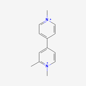 1,1',2-Trimethyl-4,4'-bipyridin-1-ium