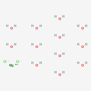 molecular formula Cl2H24MgO12 B14606578 Magnesium chloride--water (1/2/12) CAS No. 61092-78-2