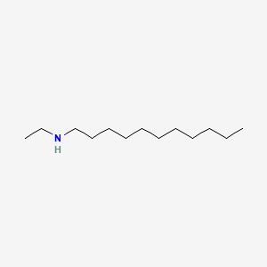 molecular formula C13H29N B14606607 N-Ethylundecan-1-amine CAS No. 59570-04-6