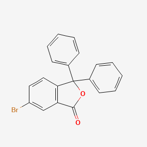 6-Bromo-3,3-diphenyl-2-benzofuran-1(3H)-one