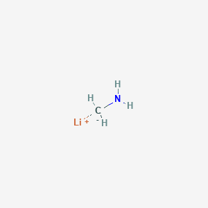 molecular formula CH4LiN B14606616 Lithium aminomethanide CAS No. 59189-59-2