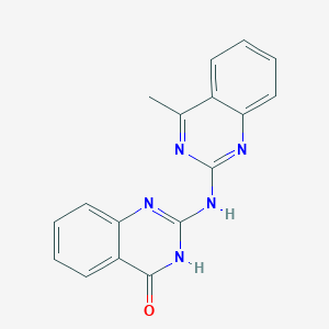 2-[(4-Methylquinazolin-2-yl)amino]quinazolin-4-ol