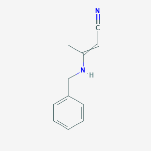 3-(Benzylamino)but-2-enenitrile