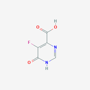 5-Fluoro-6-hydroxypyrimidine-4-carboxylic acid