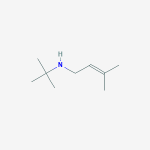 N-tert-Butyl-3-methylbut-2-en-1-amine