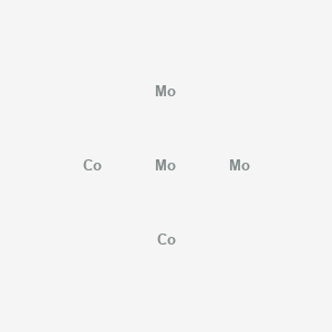 molecular formula Co2Mo3 B14606678 Cobalt--molybdenum (2/3) CAS No. 60719-41-7