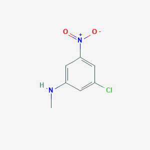 3-Chloro-N-methyl-5-nitroaniline