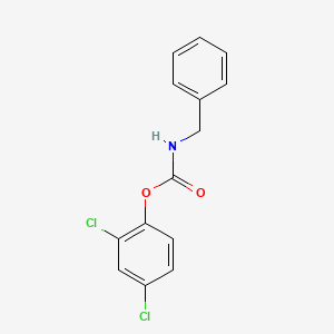 2,4-Dichlorophenyl N-benzylcarbamate