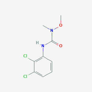 molecular formula C9H10Cl2N2O2 B14606756 N'-(2,3-Dichlorophenyl)-N-methoxy-N-methylurea CAS No. 60095-90-1