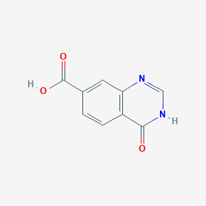 4-Oxo-3,4-dihydroquinazoline-7-carboxylic acid