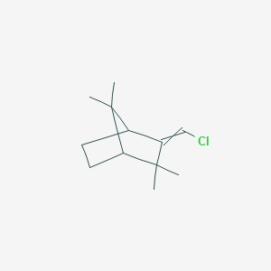 3-(Chloromethylidene)-2,2,7,7-tetramethylbicyclo[2.2.1]heptane