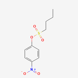 1-Butanesulfonic acid, 4-nitrophenyl ester