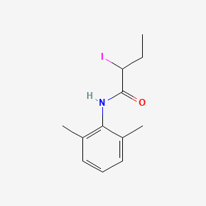 N-(2,6-Dimethylphenyl)-2-iodobutanamide