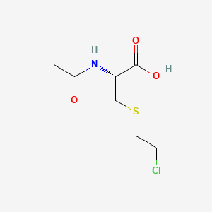 N-Acetyl-S-(2-chloroethyl)-L-cysteine