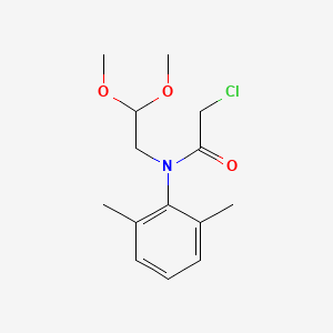 2-Chloro-N-(2,2-dimethoxyethyl)-N-(2,6-dimethylphenyl)acetamide