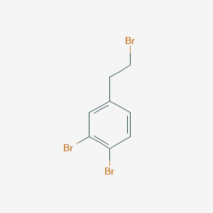 1,2-Dibromo-4-(2-bromoethyl)benzene