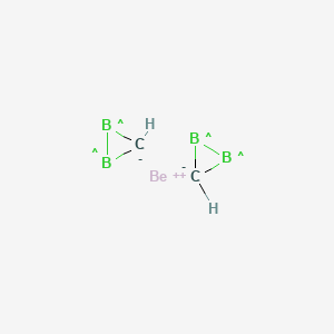 Beryllium bisdiboriran-3-ide-1,2-diyl