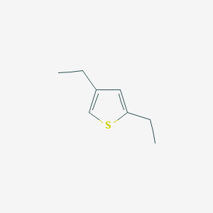 Thiophene, 2,4-diethyl