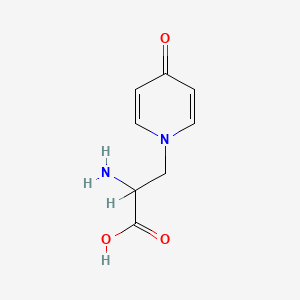 3-(4-Oxopyridin-1(4h)-yl)alanine