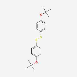 1,1'-Disulfanediylbis(4-tert-butoxybenzene)