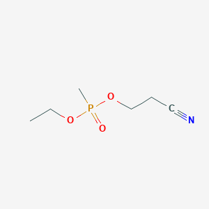 2-Cyanoethyl ethyl methylphosphonate