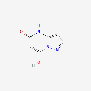 molecular formula C6H5N3O2 B1460701 吡唑并[1,5-a]嘧啶-5,7-二醇 CAS No. 57489-70-0