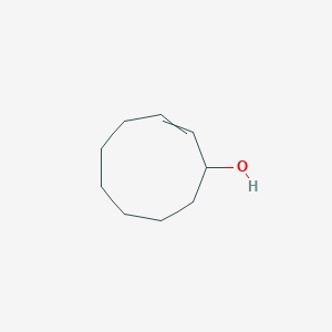 molecular formula C9H16O B14607043 Cyclonon-2-en-1-ol CAS No. 58588-75-3