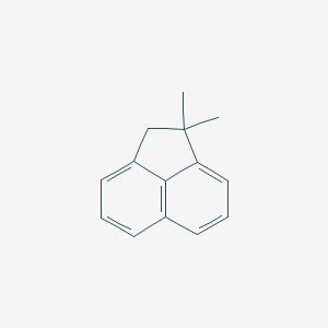 molecular formula C14H14 B14607047 1,1-Dimethyl-1,2-dihydroacenaphthylene CAS No. 60684-29-9