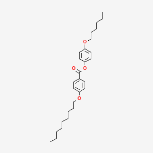 4-(Hexyloxy)phenyl 4-(nonyloxy)benzoate