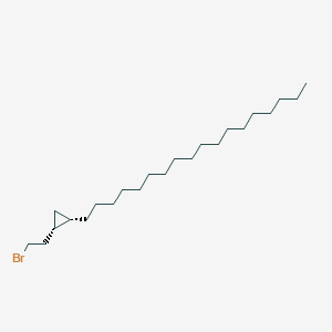 molecular formula C23H45Br B14607064 (1S,2S)-1-(2-bromoethyl)-2-octadecylcyclopropane CAS No. 59014-56-1