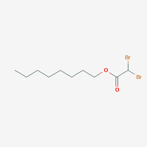 Octyl dibromoacetate