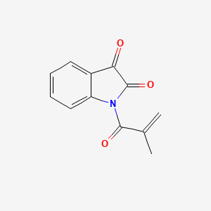 1-(2-Methylacryloyl)-1H-indole-2,3-dione