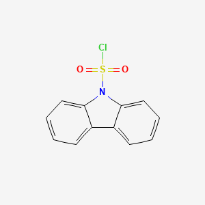 9H-Carbazole-9-sulfonyl chloride