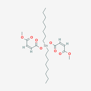 Methyl (Z,Z)-8,8-dioctyl-3,6,10-trioxo-2,7,9-trioxa-8-stannatrideca-4,11-dien-13-oate